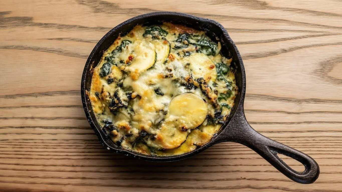 Ina Garten Easy Spinach Gratin Recipe