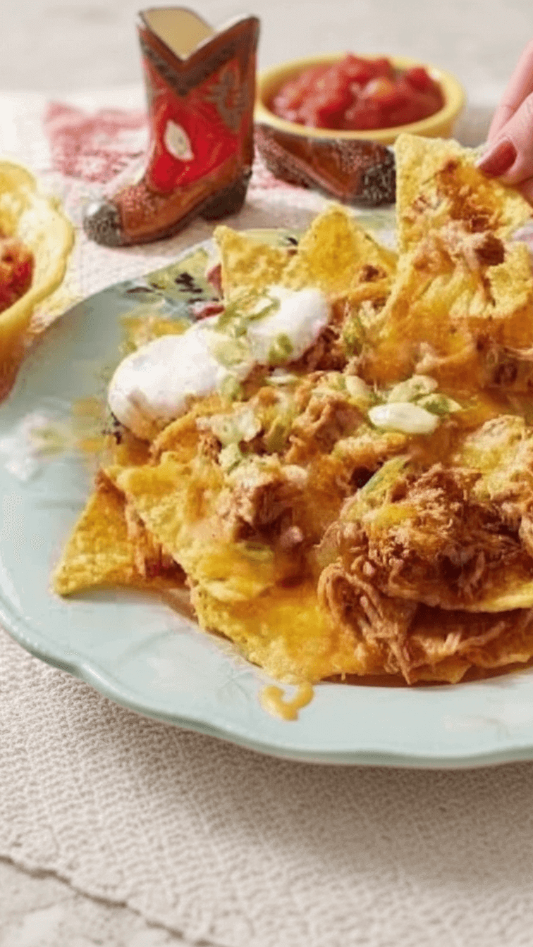 Pioneer Woman Nachos 