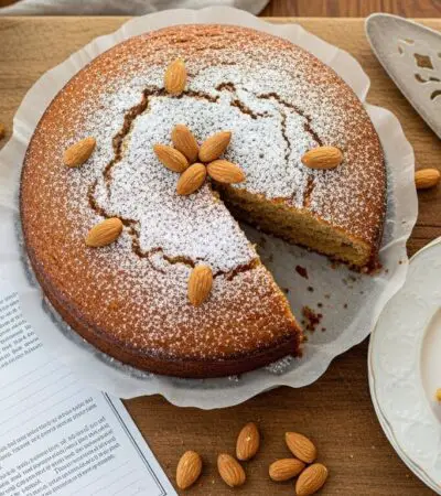 Ina Garten Almond Cake Recipe