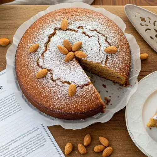 Ina Garten Almond Cake Recipe
