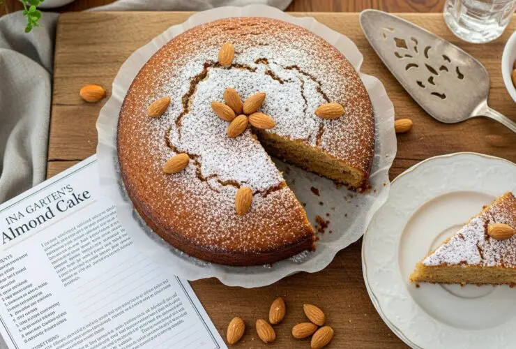 Ina Garten Almond Cake Recipe