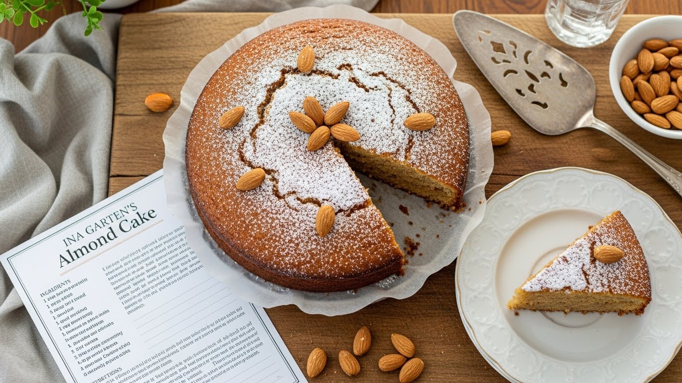 Ina Garten Almond Cake Recipe