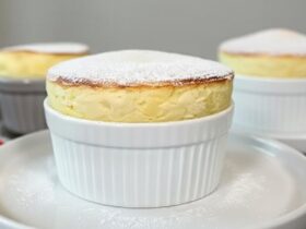 Fluffy French Vanilla Souffle Recipe