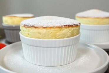 Fluffy French Vanilla Souffle Recipe