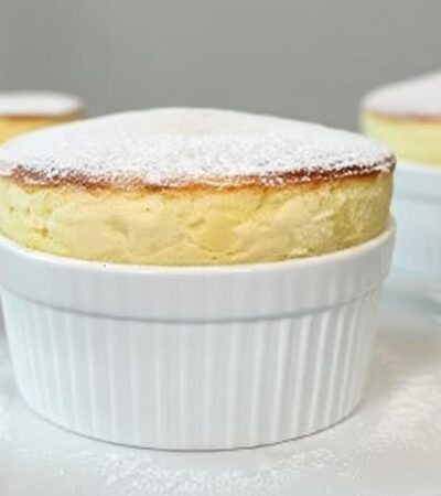 Fluffy French Vanilla Souffle Recipe