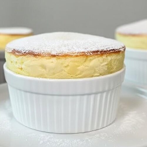 Fluffy French Vanilla Souffle Recipe