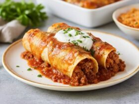 Ground Beef Enchiladas Recipe