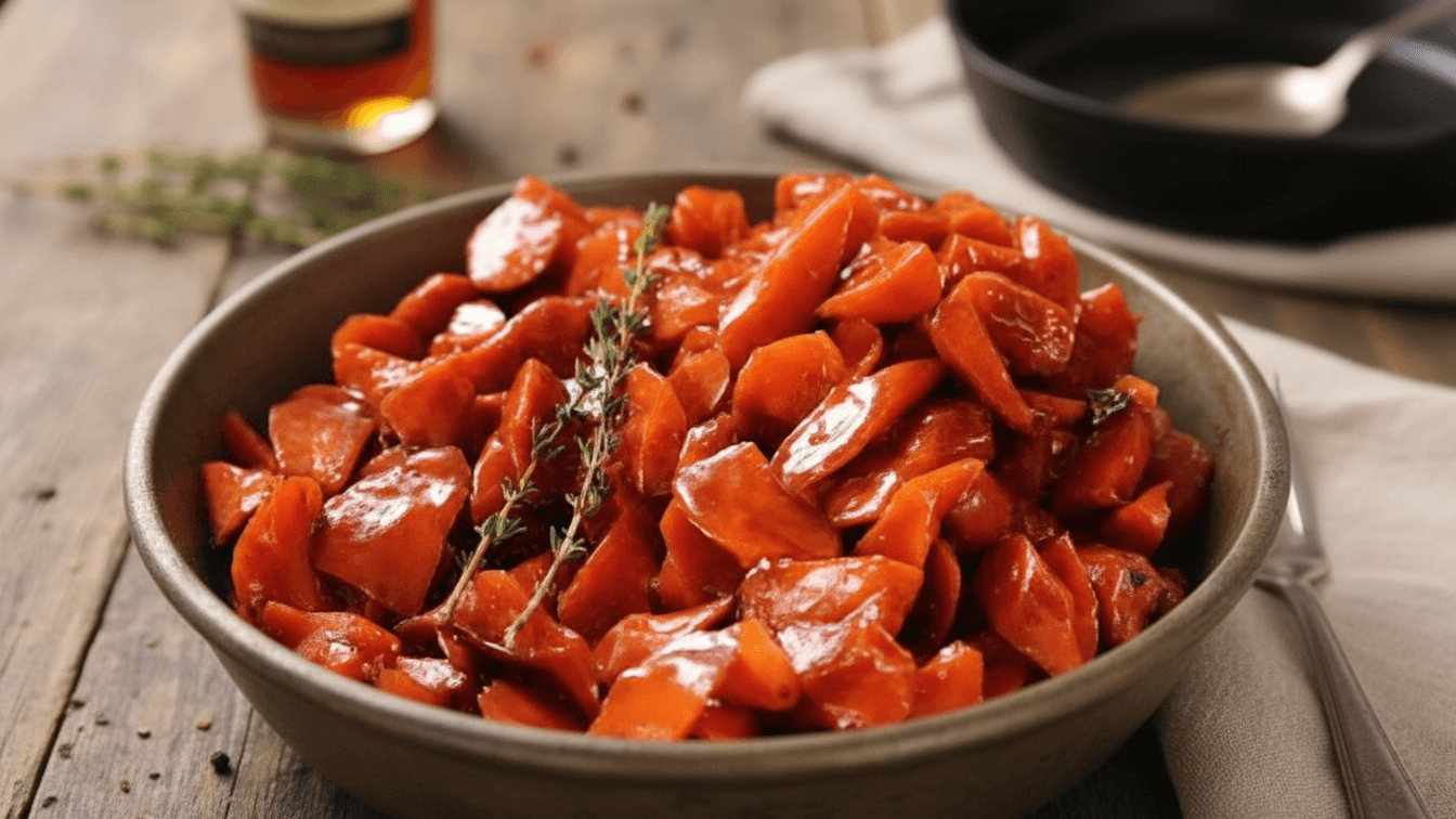 Pioneer Woman Whiskey Glazed Carrots Recipe