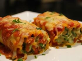 Pioneer Woman Veggie Lasagna Roll Ups Recipe