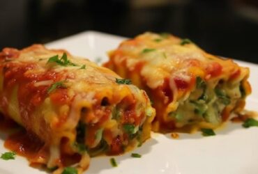 Pioneer Woman Veggie Lasagna Roll Ups Recipe