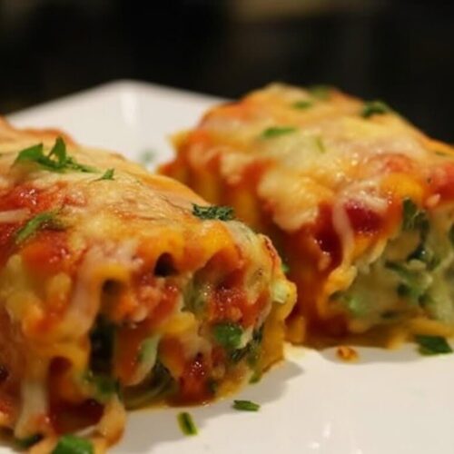 Pioneer Woman Veggie Lasagna Roll Ups Recipe
