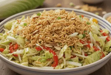 Pioneer Woman Napa Cabbage Salad Recipe
