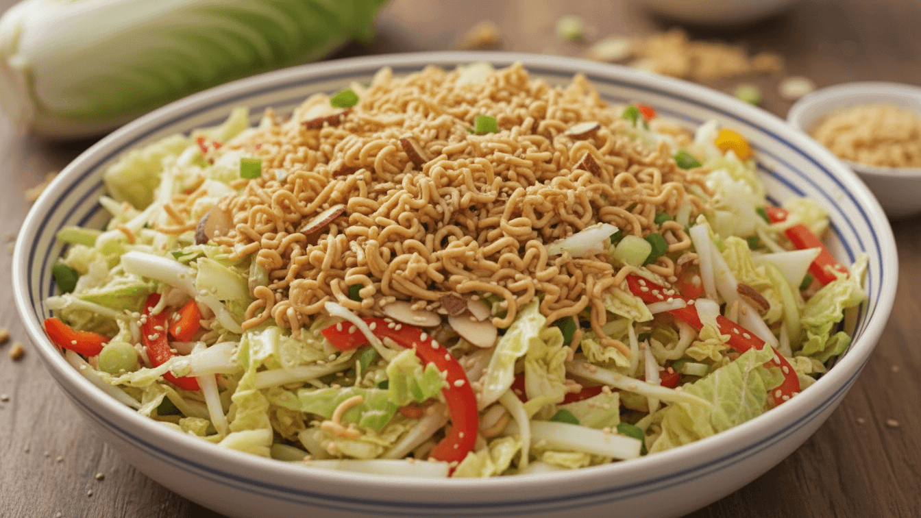 Pioneer Woman Napa Cabbage Salad Recipe