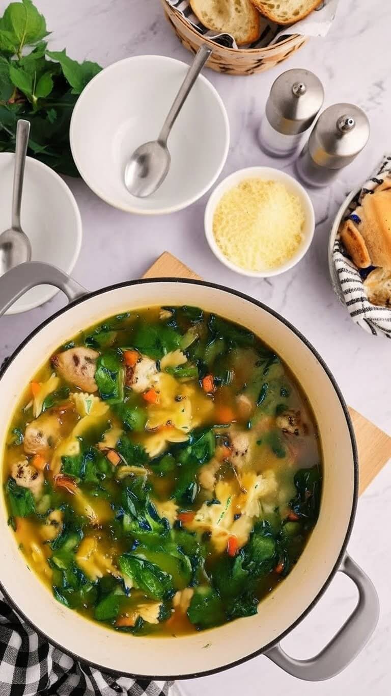 Ina Garten Italian Wedding Soup 