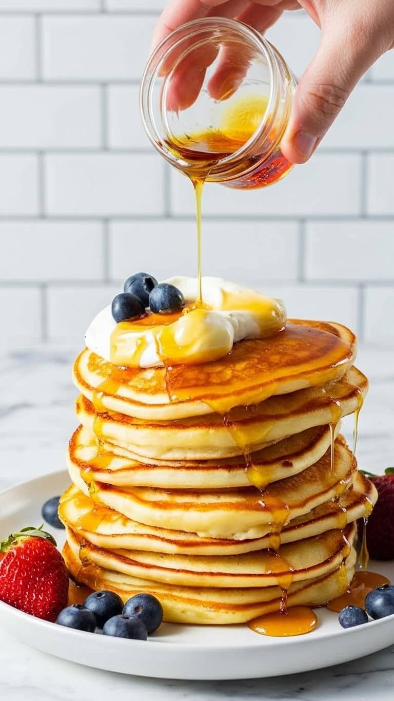 Fluffy Pancakes 