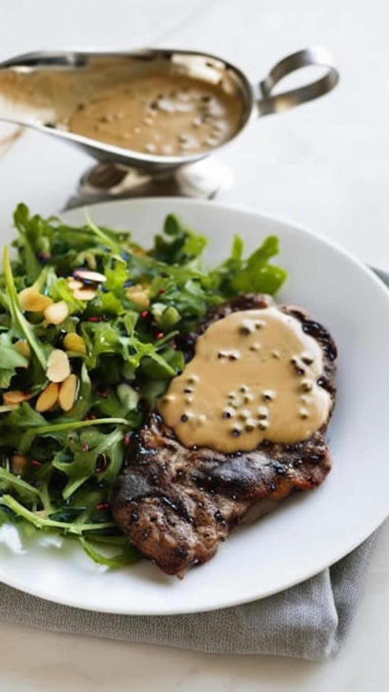 Gordon Ramsay Peppercorn Sauce