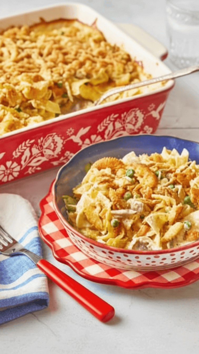 Pioneer Woman Noodle Casserole