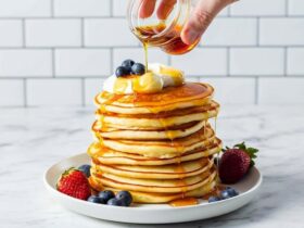 Fluffy Pancakes Recipe