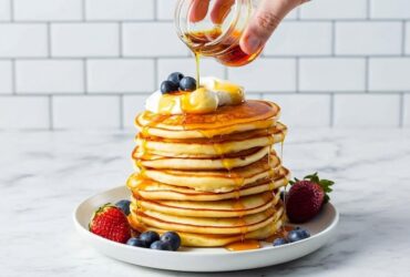 Fluffy Pancakes Recipe