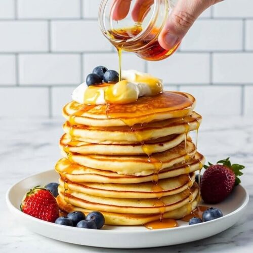 Fluffy Pancakes Recipe
