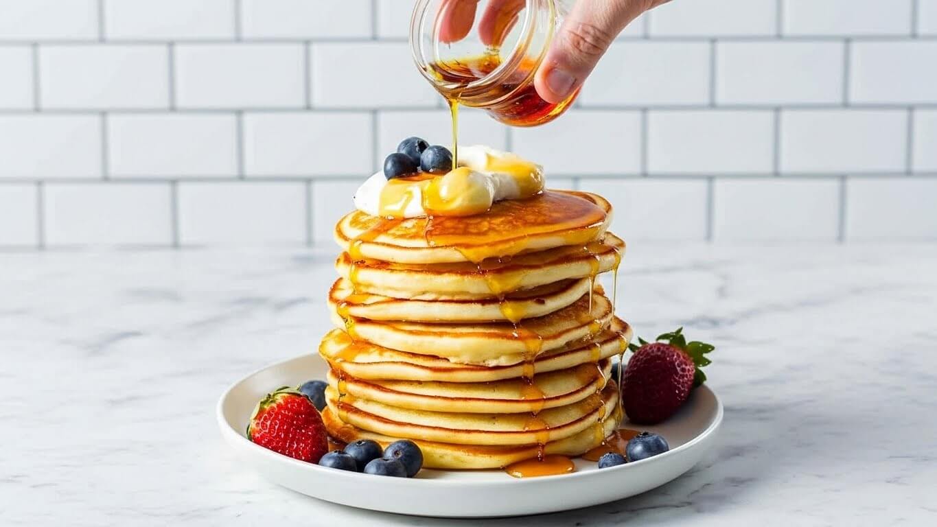 Fluffy Pancakes Recipe