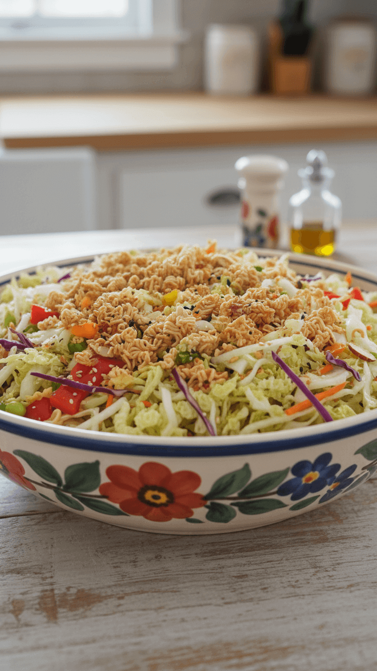 Pioneer Woman Napa Cabbage Salad