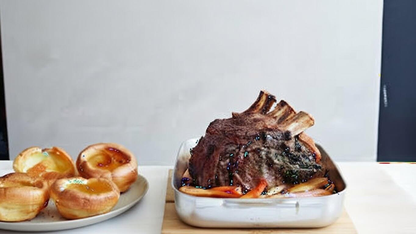 Gordon Ramsay Standing Rib Roast Recipe