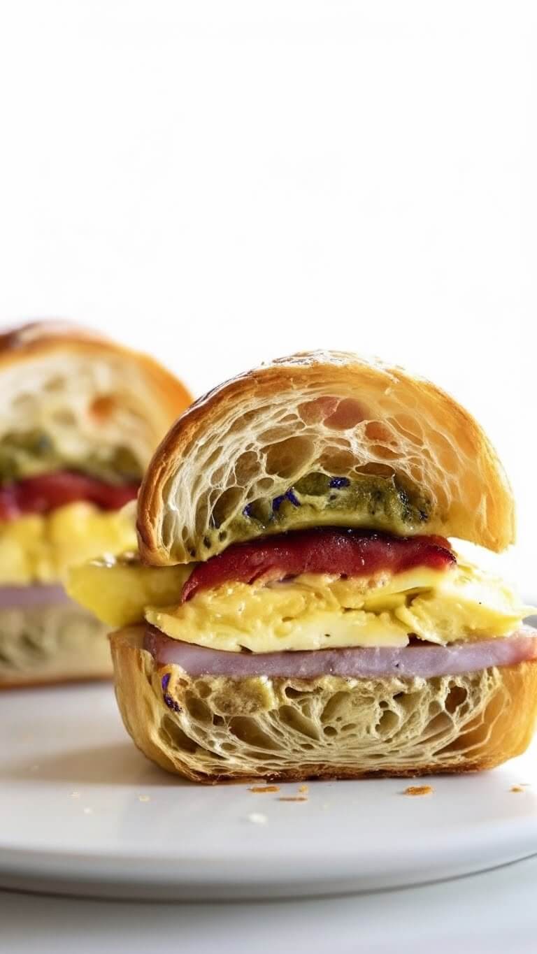 Pioneer Woman Breakfast Croissants 