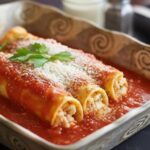 Ina Garten Stuffed Manicotti Recipe