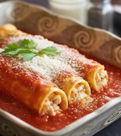Ina Garten Stuffed Manicotti Recipe