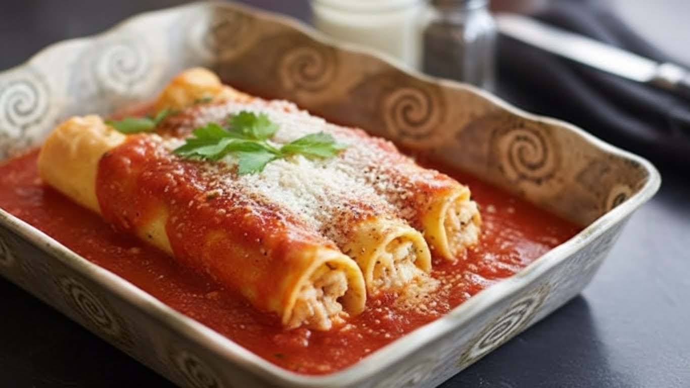 Ina Garten Stuffed Manicotti Recipe