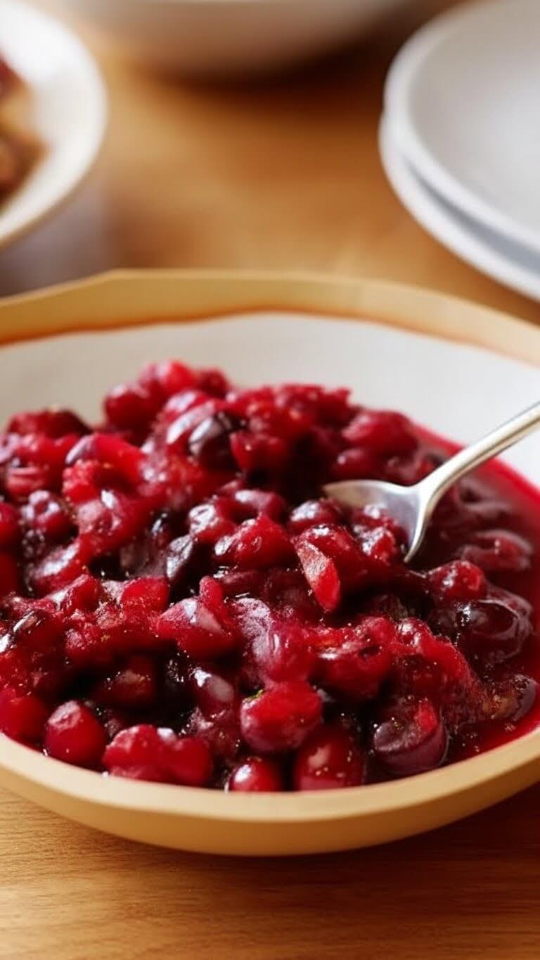 Ina Garten Make Ahead Cranberry Sauce
