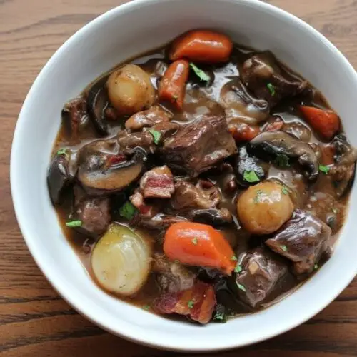 Ina Garten Beef Bourguignon Recipe