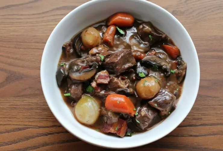Ina Garten Beef Bourguignon Recipe