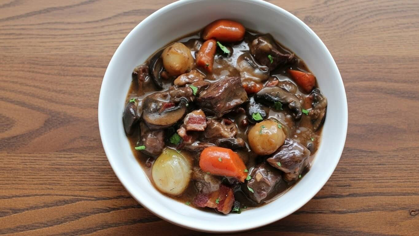 Ina Garten Beef Bourguignon Recipe