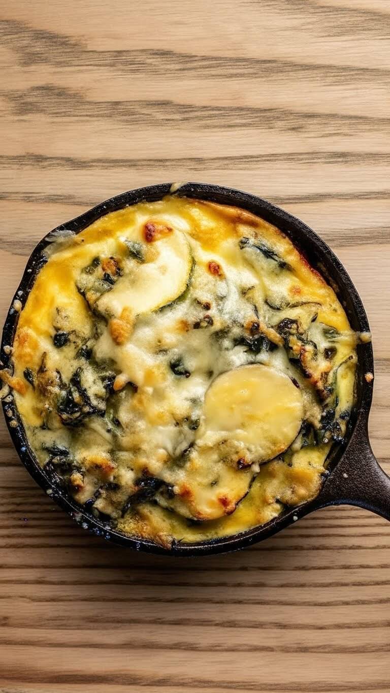 Ina Garten Easy Spinach Gratin