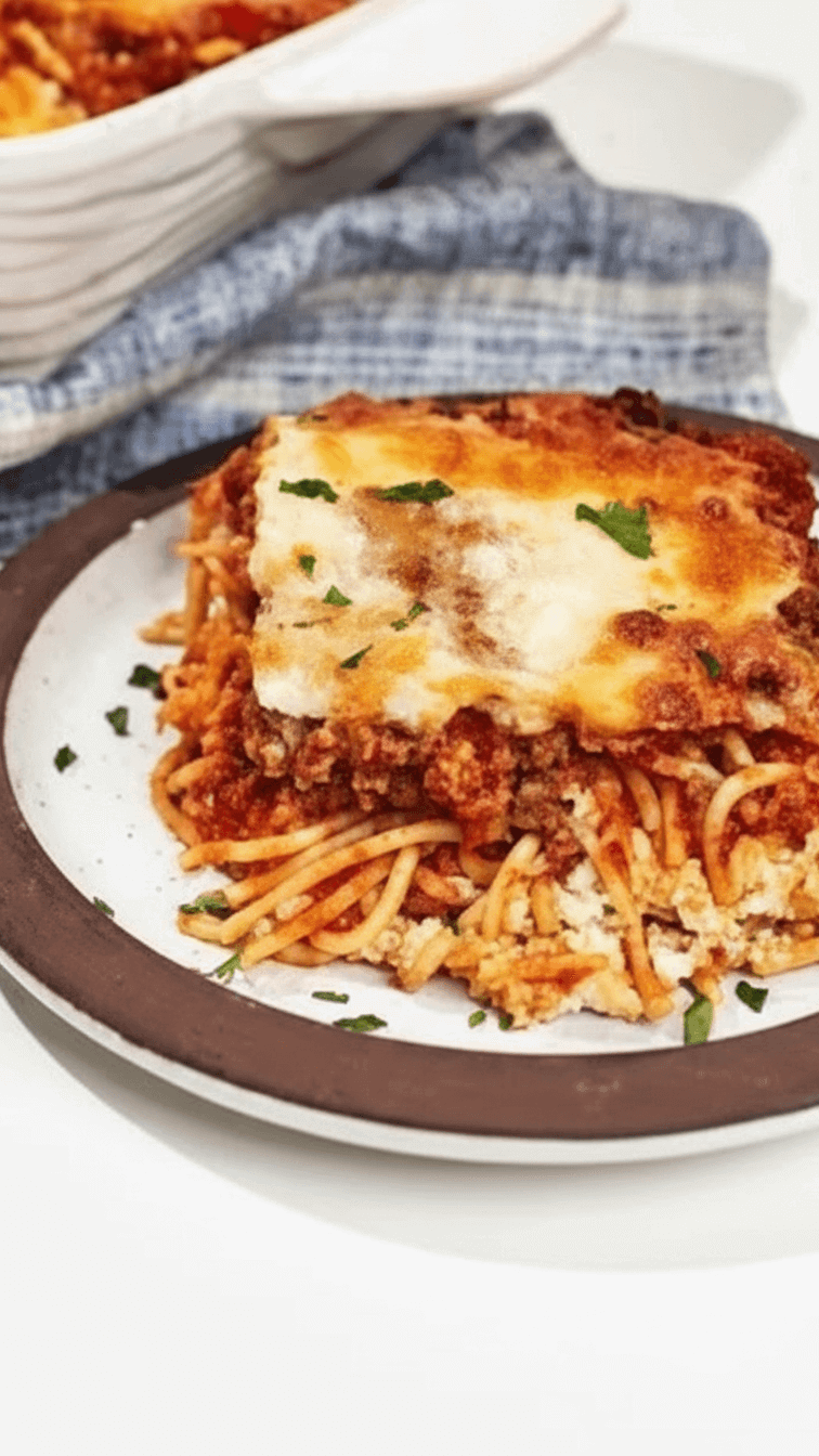 Million Dollar Spaghetti 