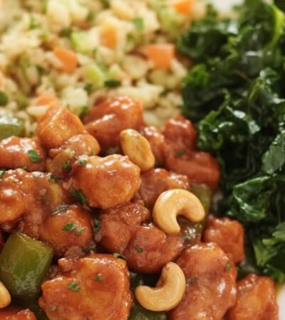 Pioneer Woman Cashew Chicken Recipe