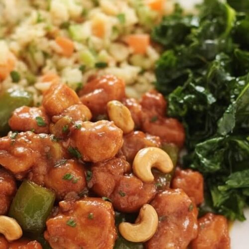 Pioneer Woman Cashew Chicken Recipe