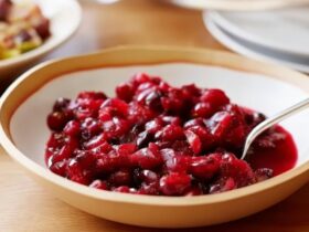 Ina Garten Make Ahead Cranberry Sauce Recipe