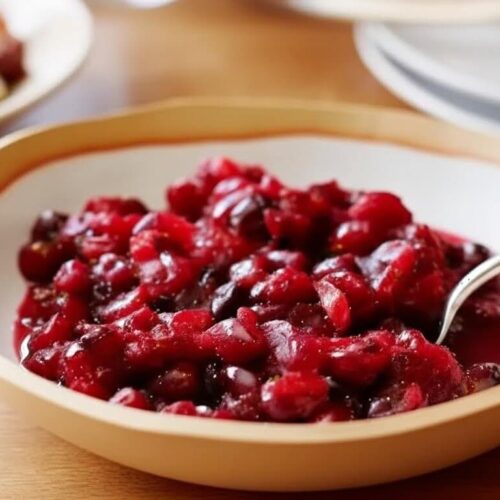 Ina Garten Make Ahead Cranberry Sauce Recipe