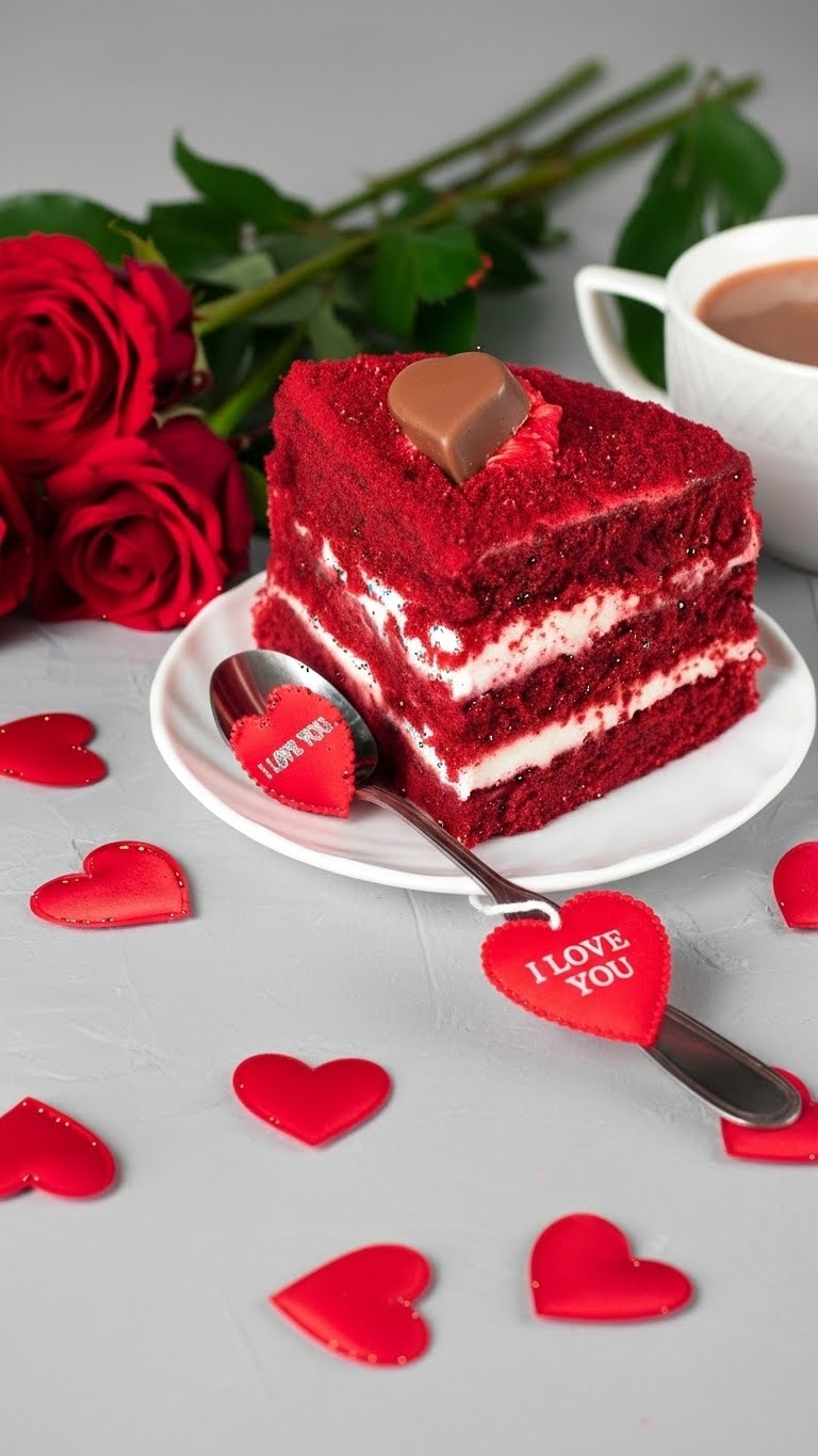 Gordon Ramsay Red Velvet Brownies
