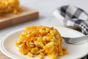 Paula Deen Corn Pudding Recipe