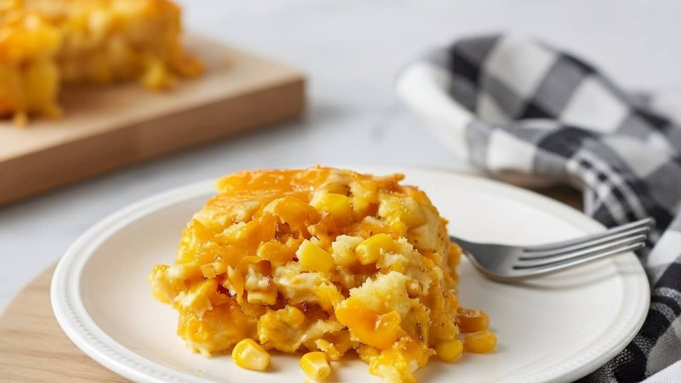 Paula Deen Corn Pudding Recipe