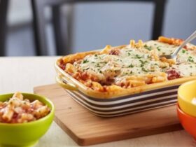 Pioneer Woman Ziti Bake Recipe