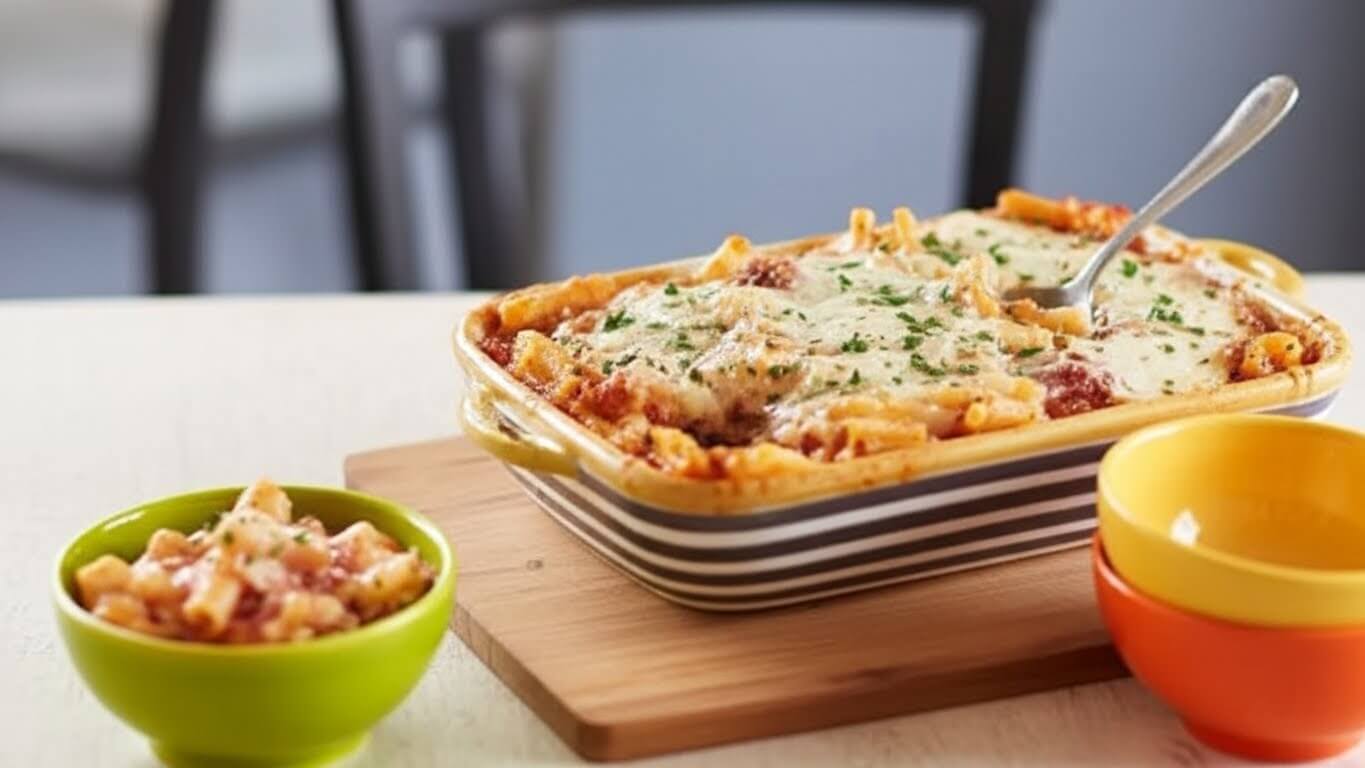 Pioneer Woman Ziti Bake Recipe