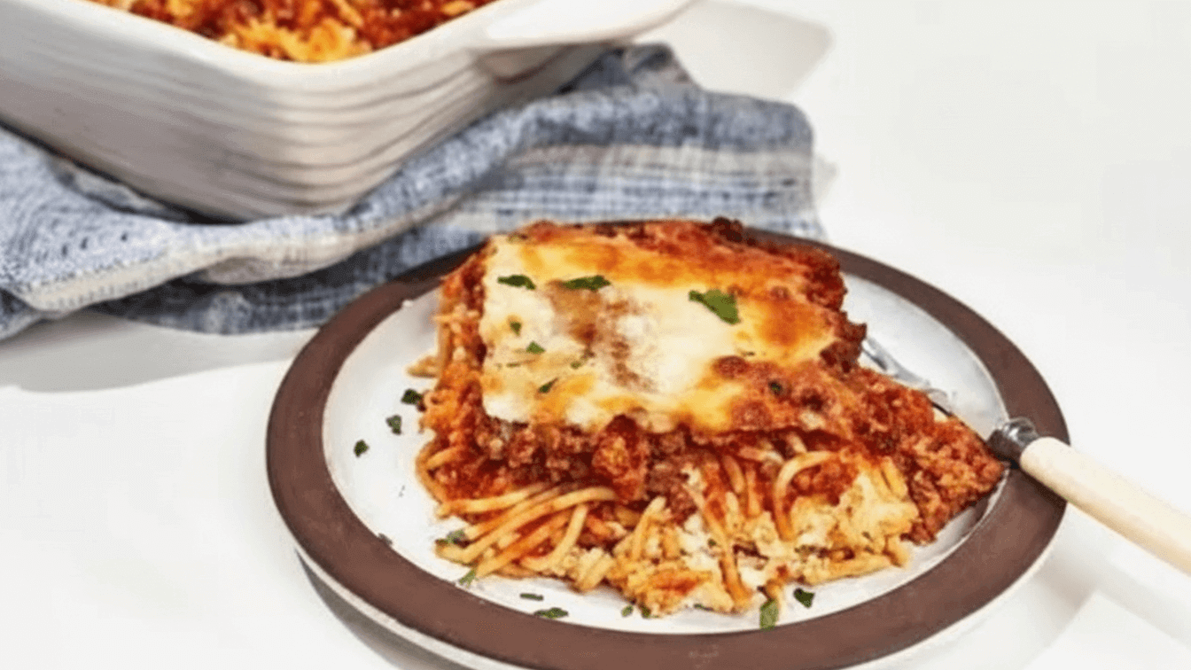 Million Dollar Spaghetti Recipe