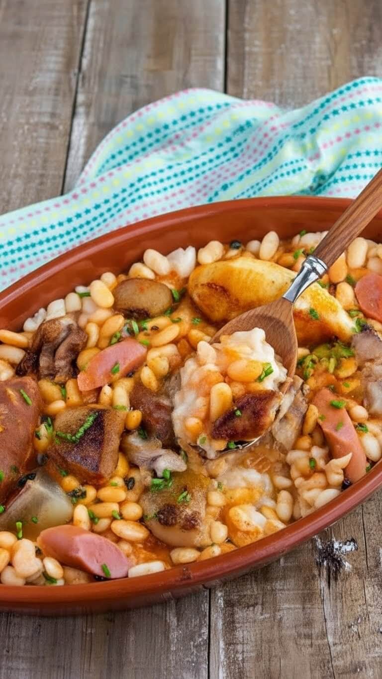 Ina Garten Cassoulet