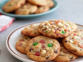 Chewy Fruitcake Cookies Recipe