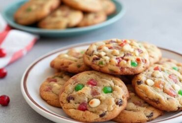 Chewy Fruitcake Cookies Recipe